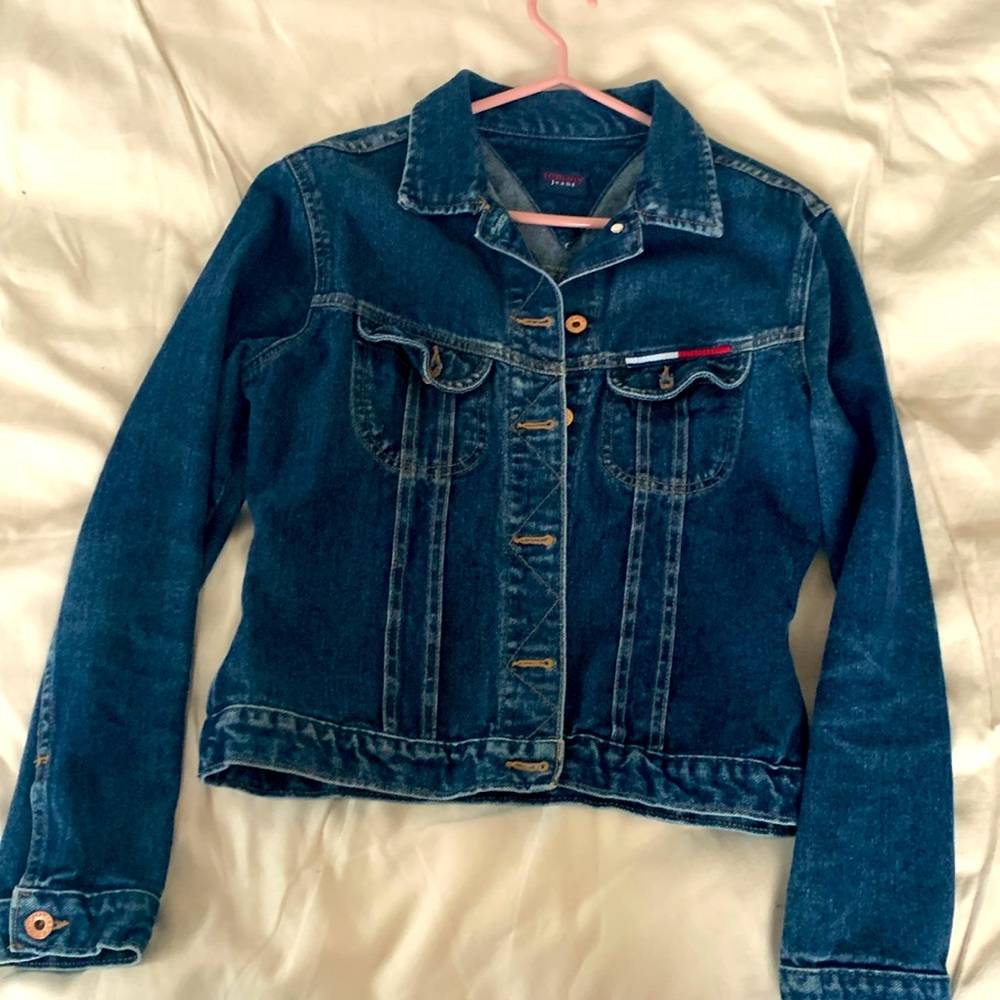 Vintage Tommy Hilfiger Jean jacket